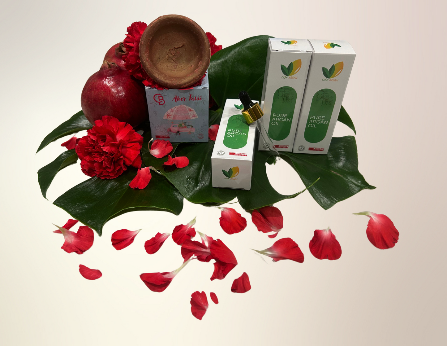 100% Moroccan Argan Oil