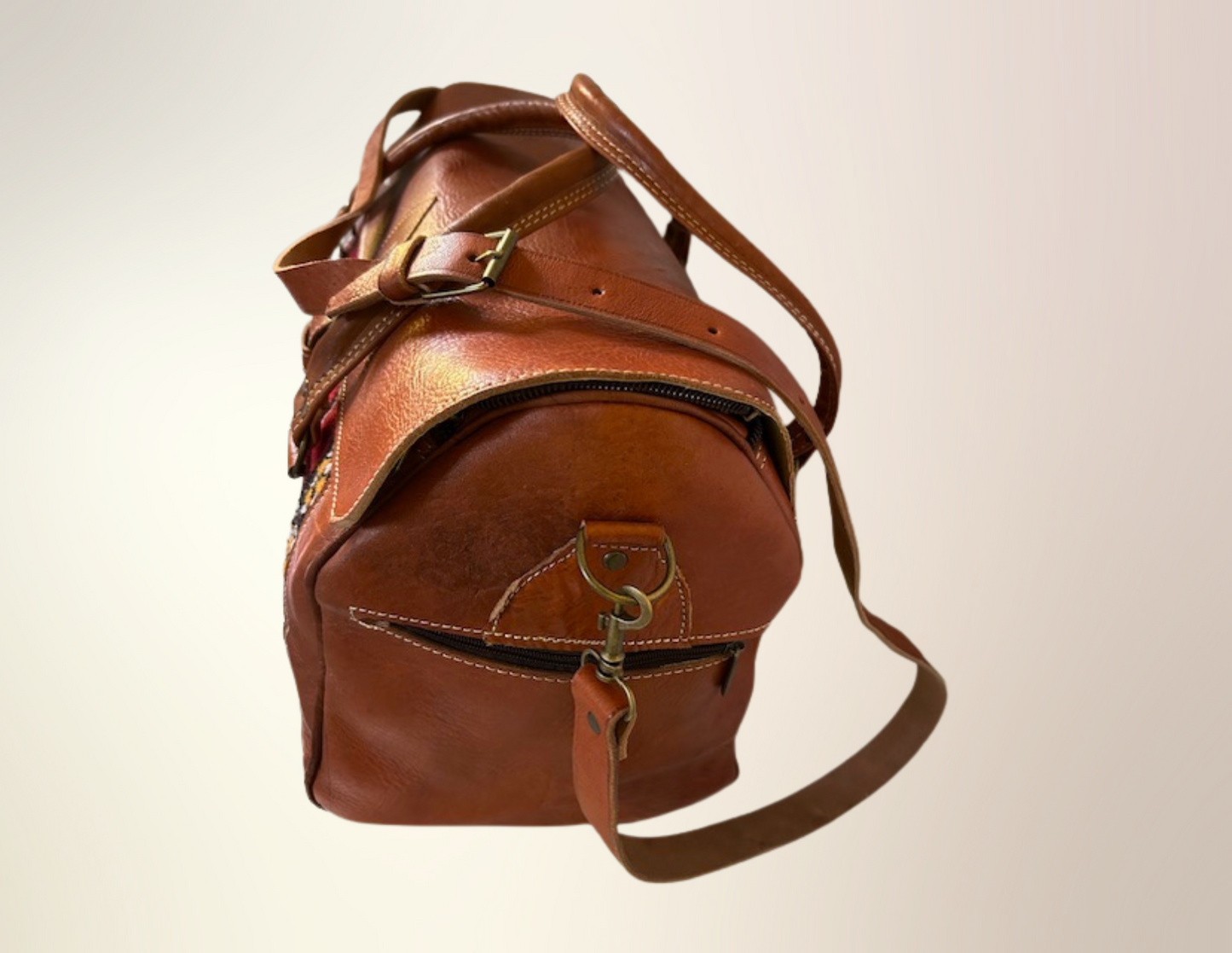 Casablanca Leather Heritage Dufflebag