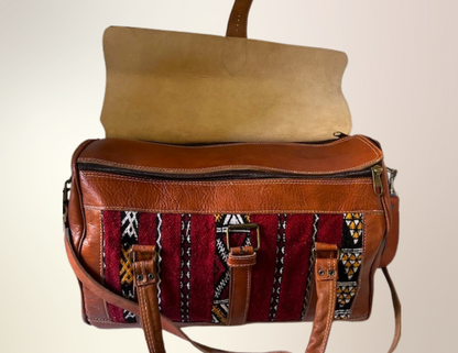 Casablanca Leather Heritage Dufflebag