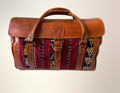 Casablanca Leather Heritage Dufflebag